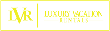 Luxury Vacation Rentals Brand Logo