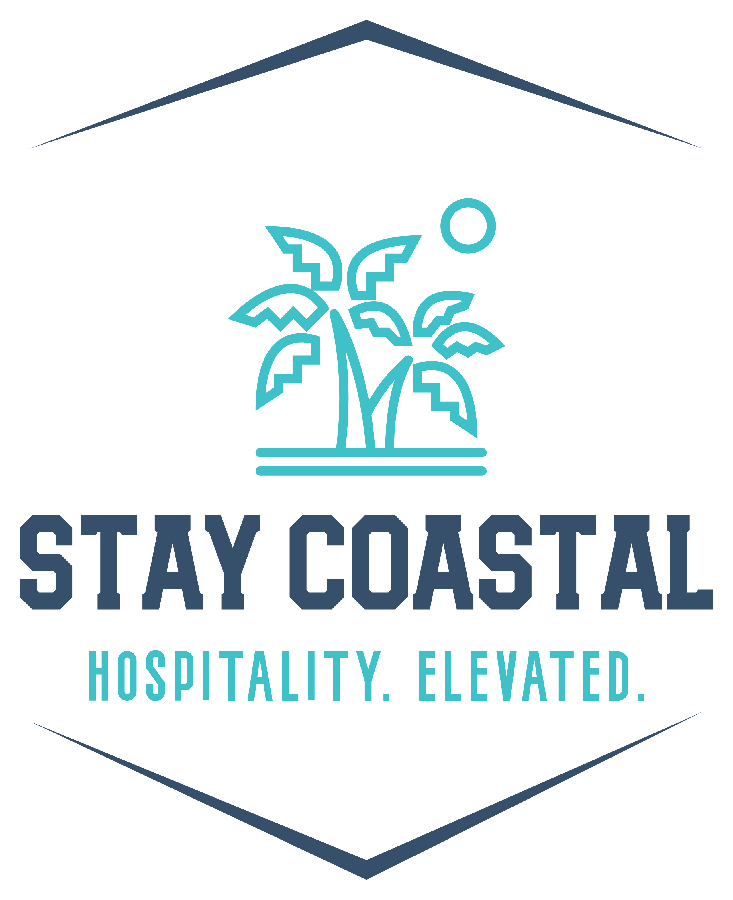 Stay Coastal Hospitality brand logo