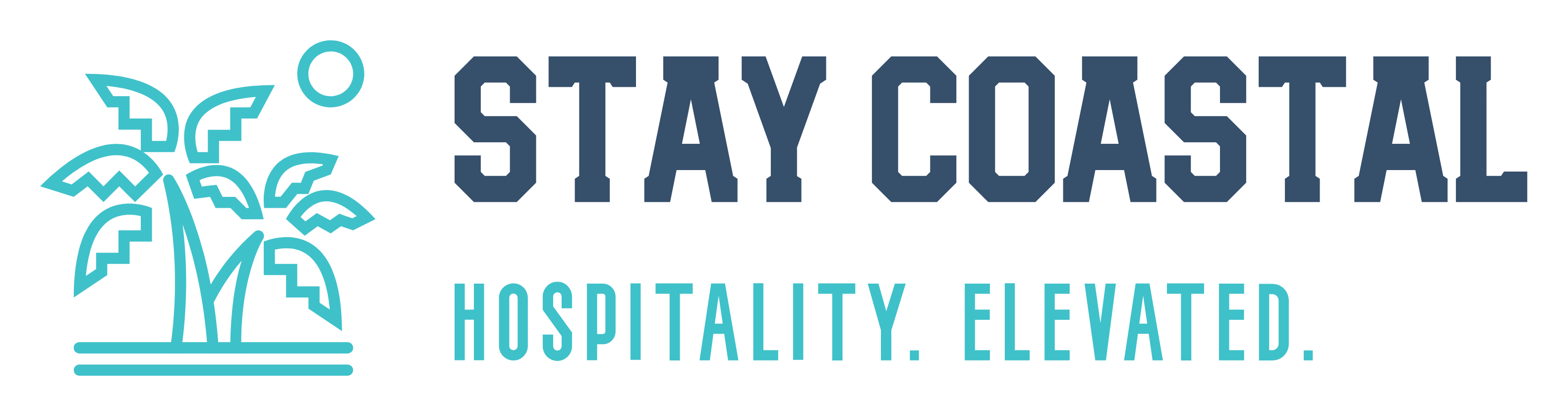 Stay Coastal Hospitality brand logo