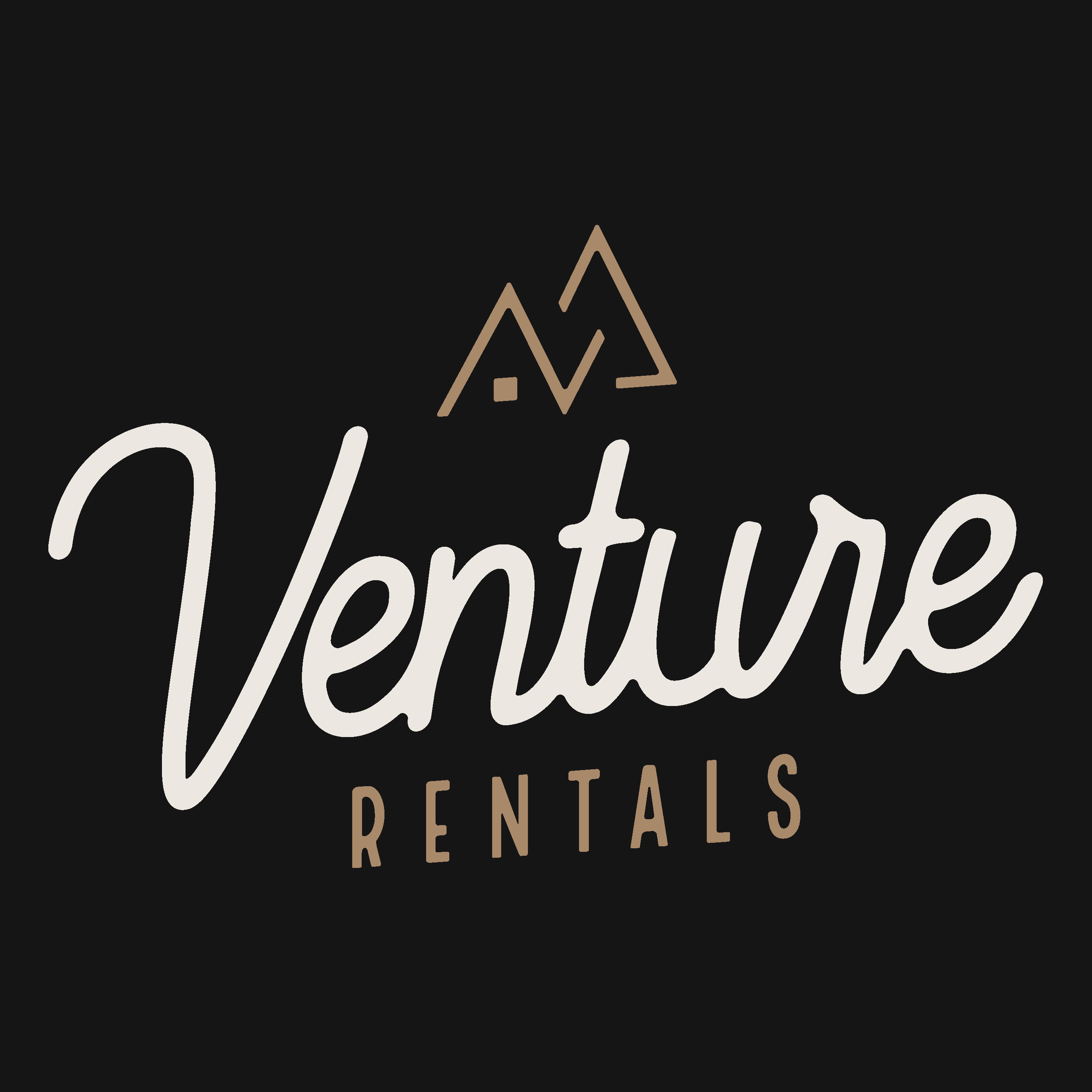 Venture Rentals brand logo