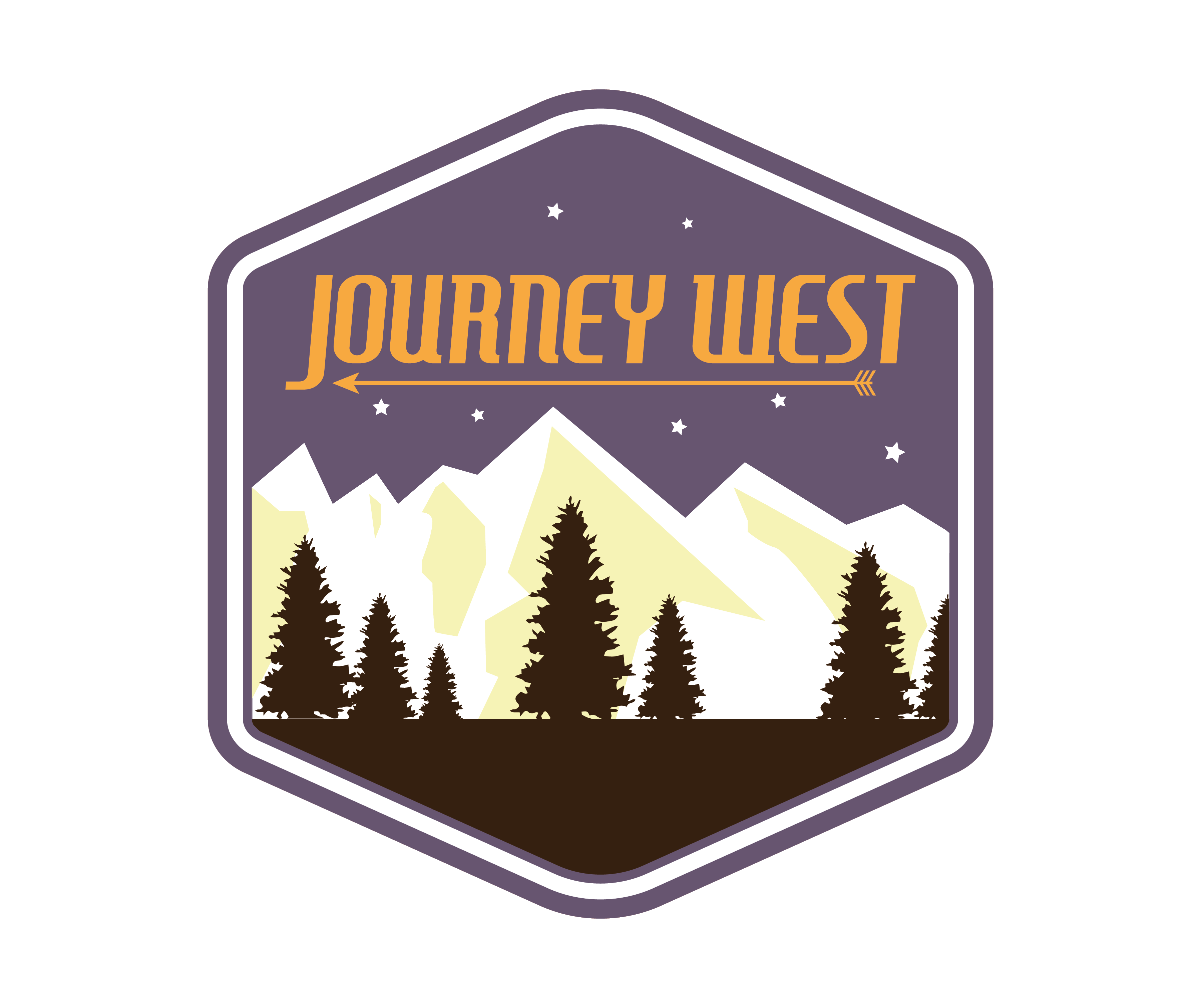 Journey West brand logo