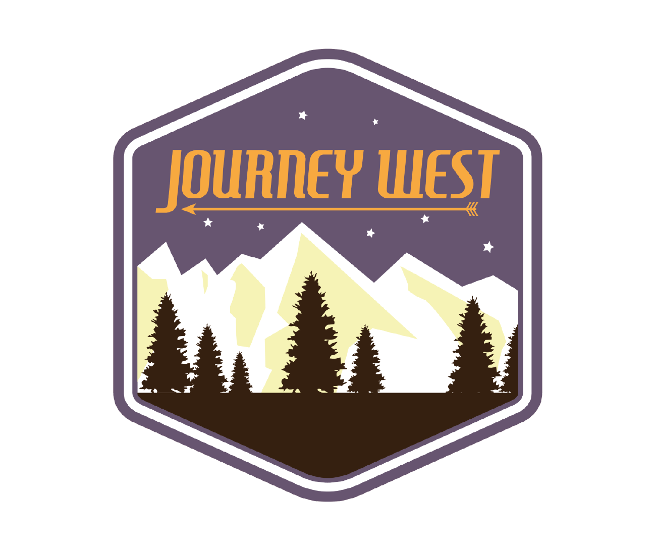 Journey West brand logo