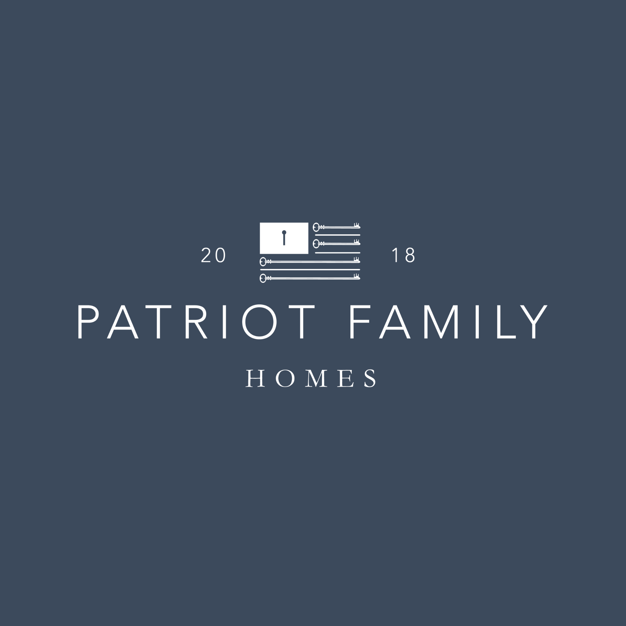 Patriot Family Homes brand logo