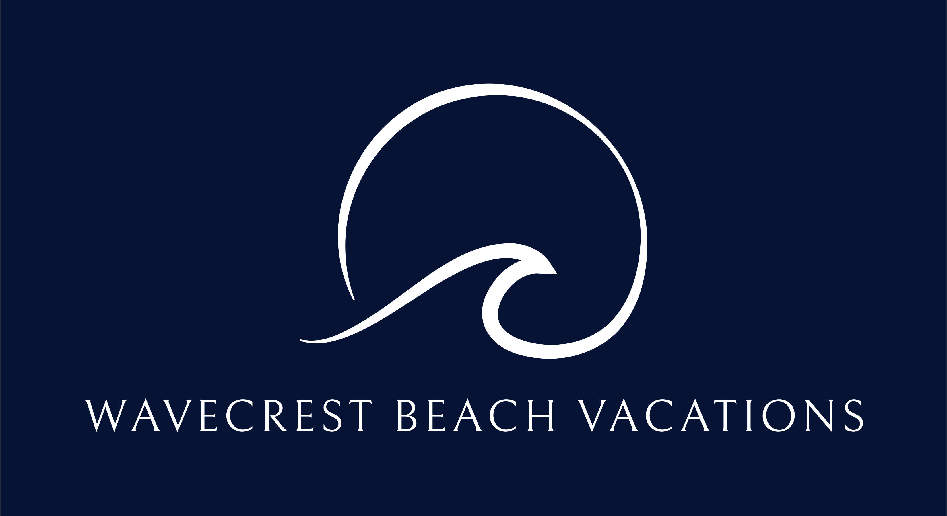 Wavecrest Beach Vacations brand logo