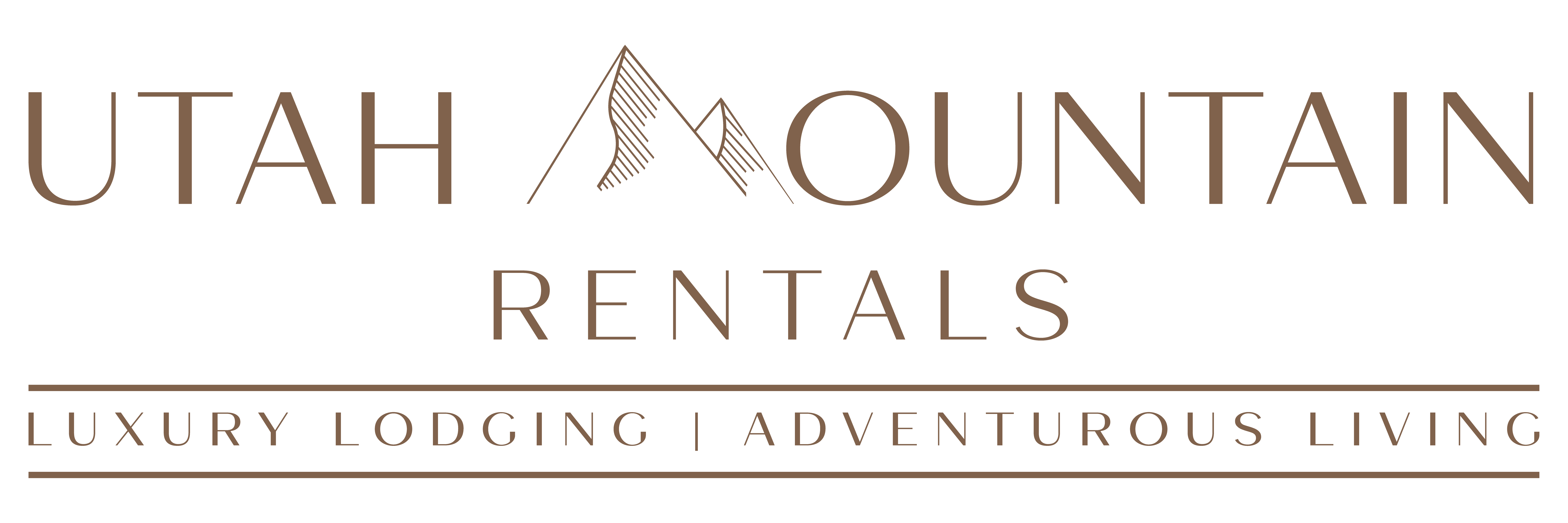 Utah Mountain Rentals brand logo