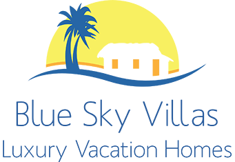 Blue Sky Villas brand logo