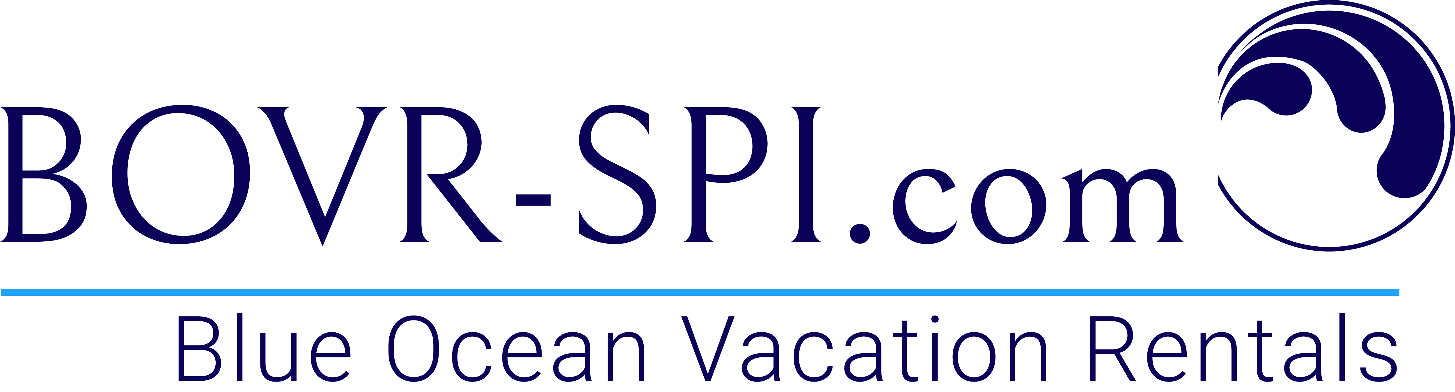 Blue Ocean Vacation Rentals brand logo
