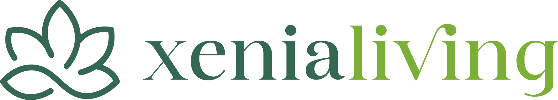 Xenia Living brand logo