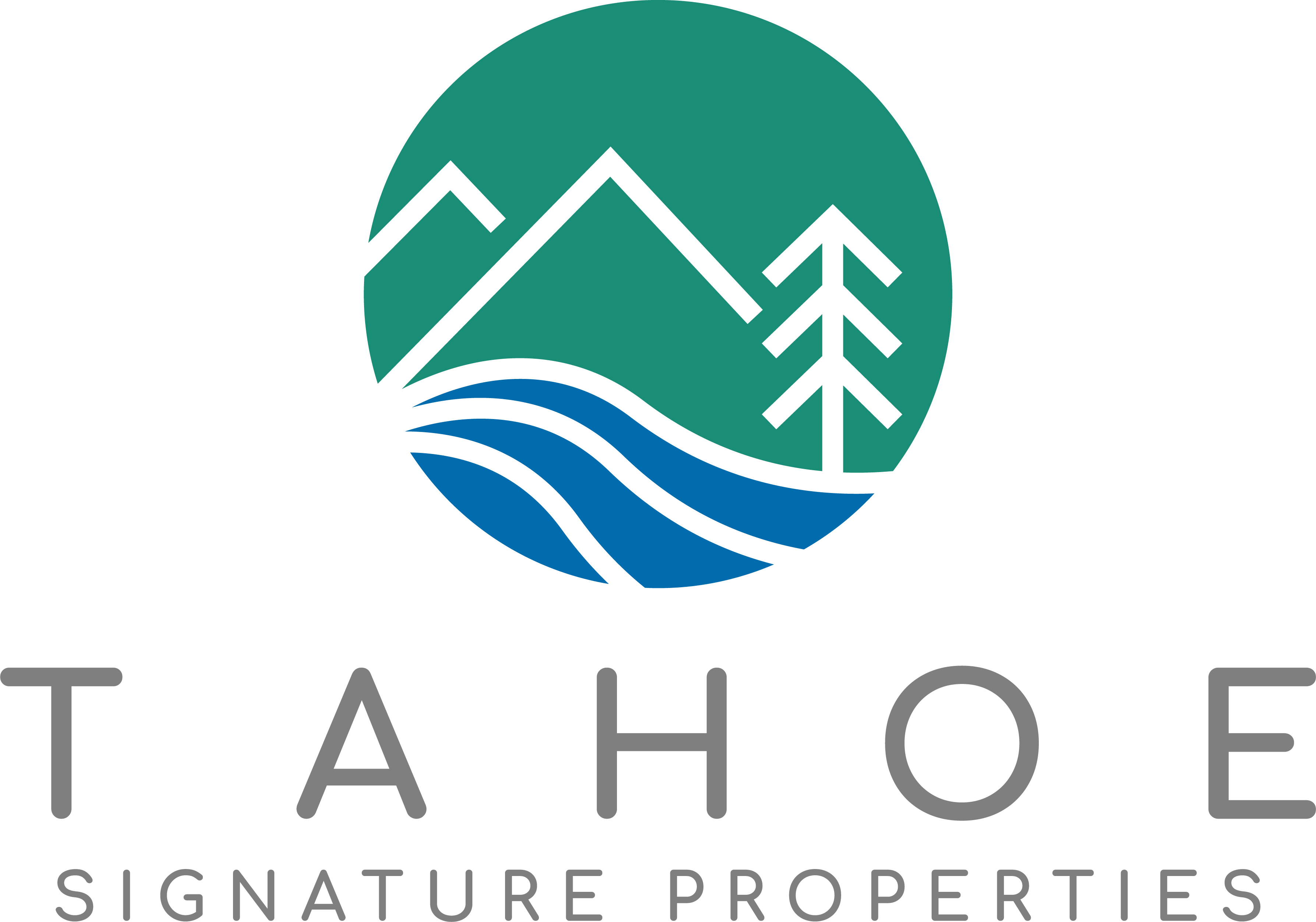 Tahoe Signature Properties brand logo