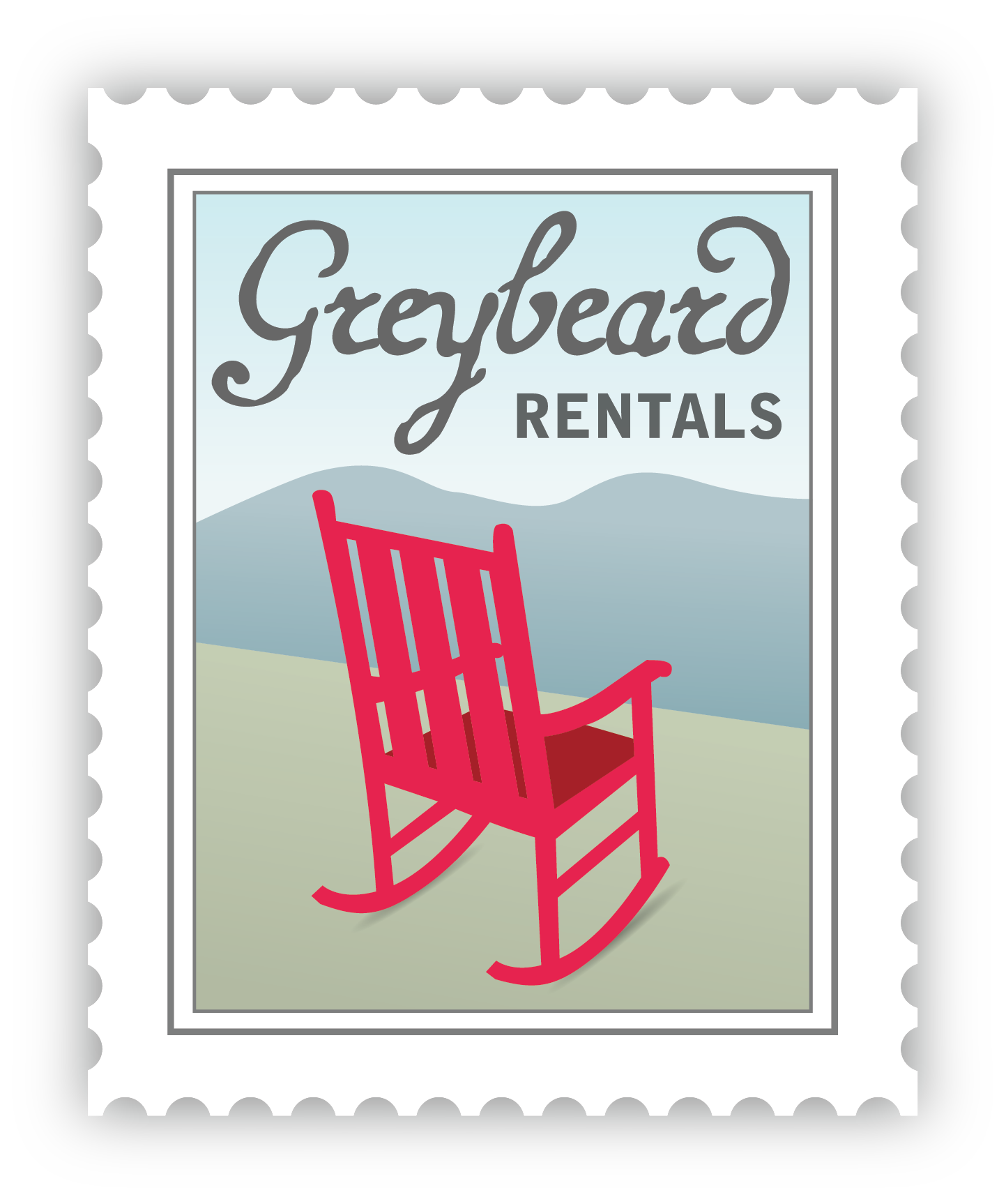 Greybeard Rentals brand logo